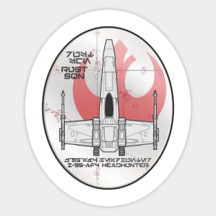 Rebels Squadron Sticker